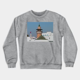 Sidi Youssef Mosque Crewneck Sweatshirt